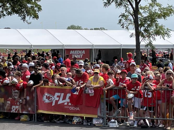 Chiefs Training Camp hosts annual Family Fun Day (copy)